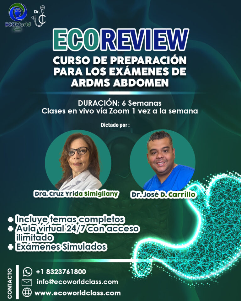 ECOREVIEW – ABDOMEN CLASS OF I-2025