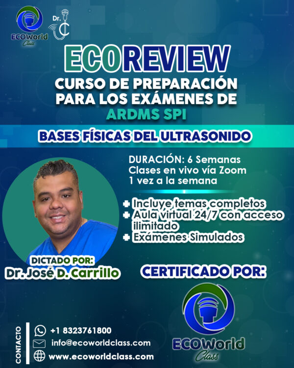 ECOREVIEW - Sonography Principles and Instrumentation – ARDMS SPI