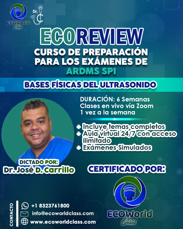 ECOREVIEW – Sonography Principles and Instrumentation – ARDMS SPI