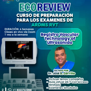 ECOREVIEW - Registered Vascular Technologist (RVT)
