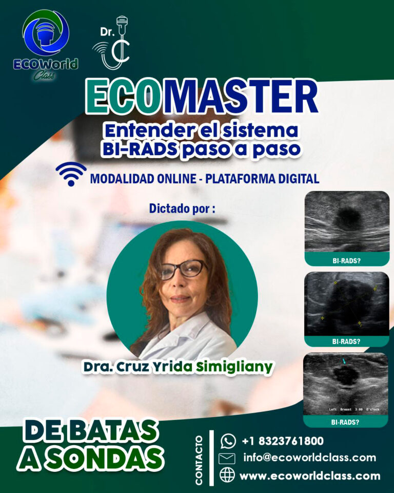 ECOMASTER – Entender el Sistema BI-RADS Paso a Paso