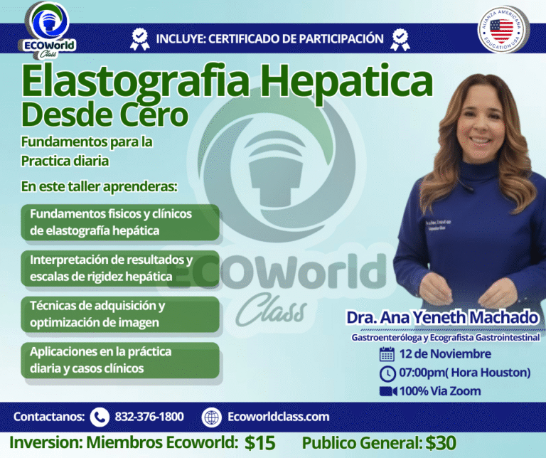 Elastografía Hepática desde Cero: Fundamentos para la Práctica Diaria