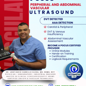 POCUS Perpherial and abdominal vascular
