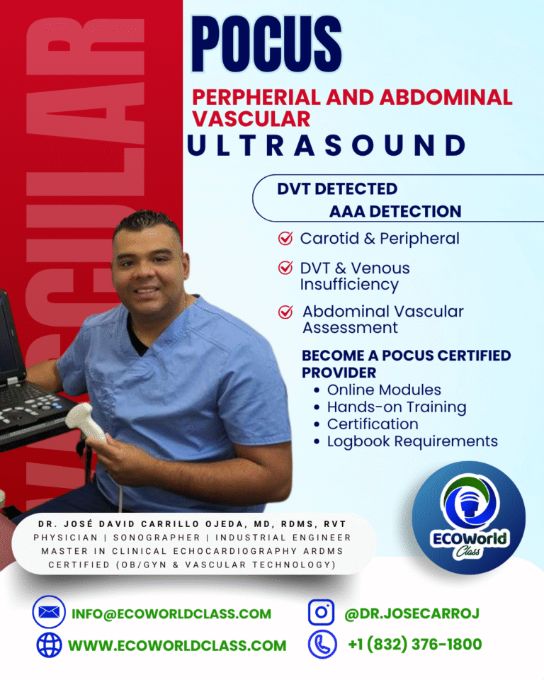 POCUS Perpherial and abdominal vascular