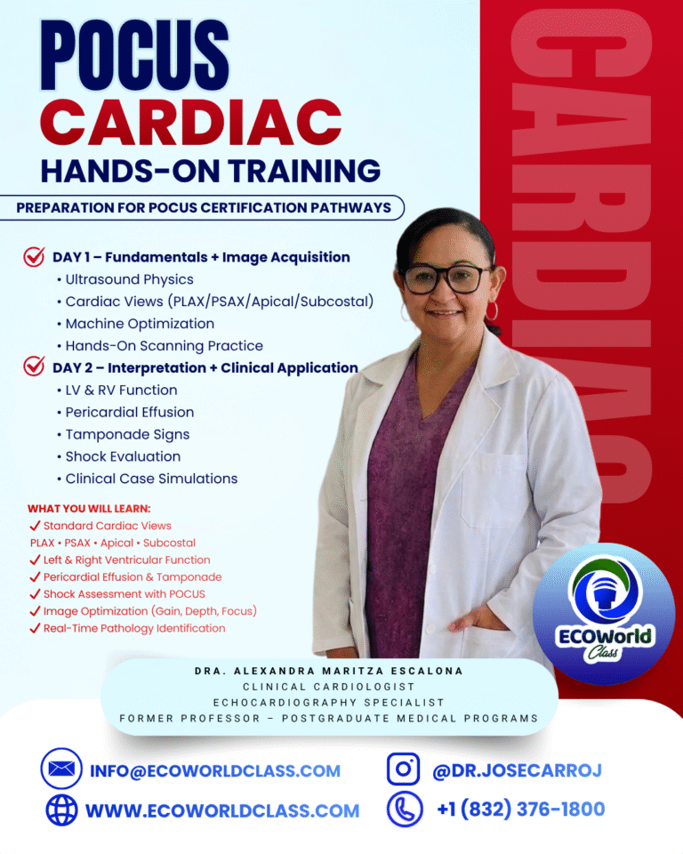 POCUS Cardiac Hands-On Trainig