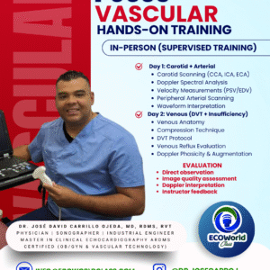 POCUS Vascular Hands-On Training