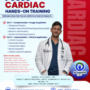 POCUS Cardiac Hands-On Trainig