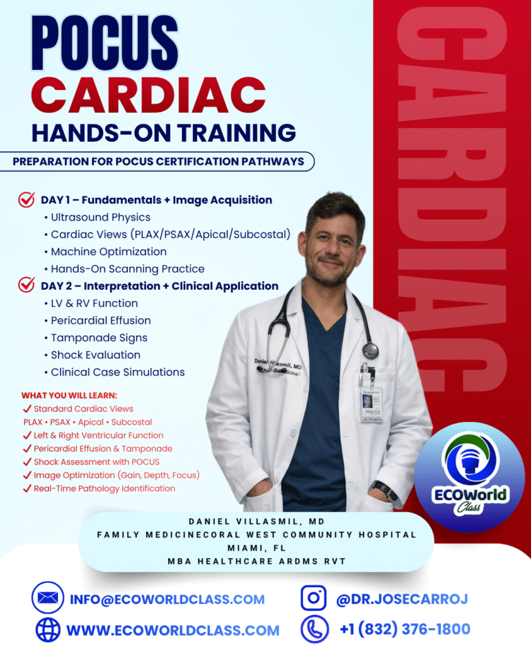 POCUS Cardiac Hands-On Trainig