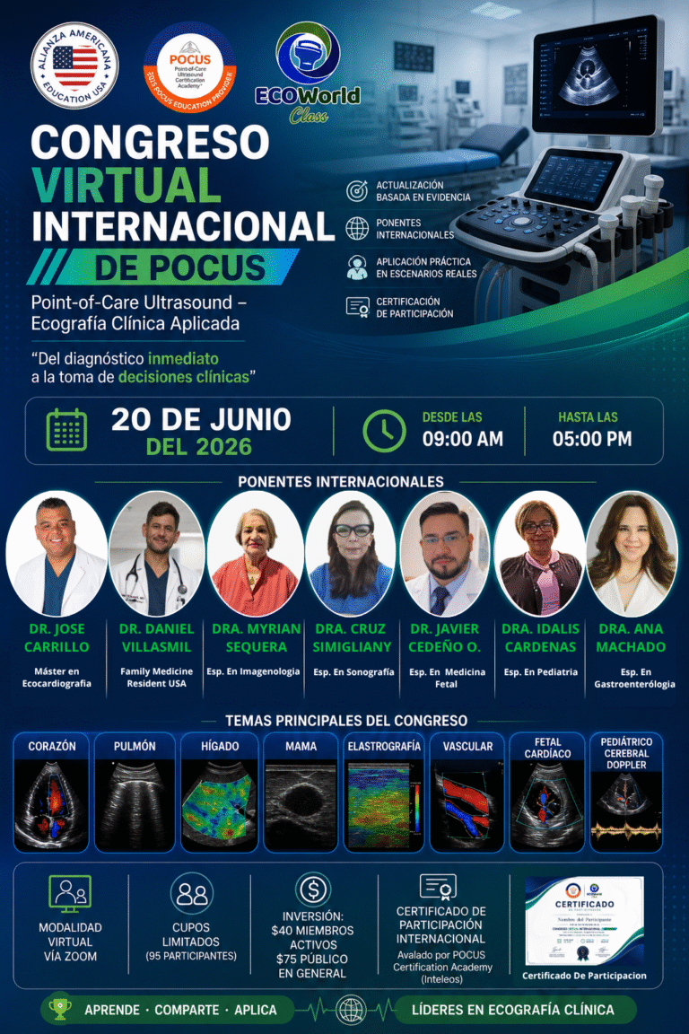 Congreso Virtual Internalcional De POCUS