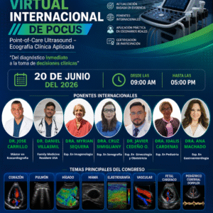 CONGRESO VIRTUAL INTERNACIONAL DE POCUS