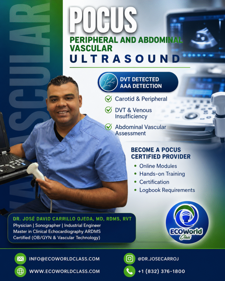 POCUS Peripheria and Abdominal Vascular