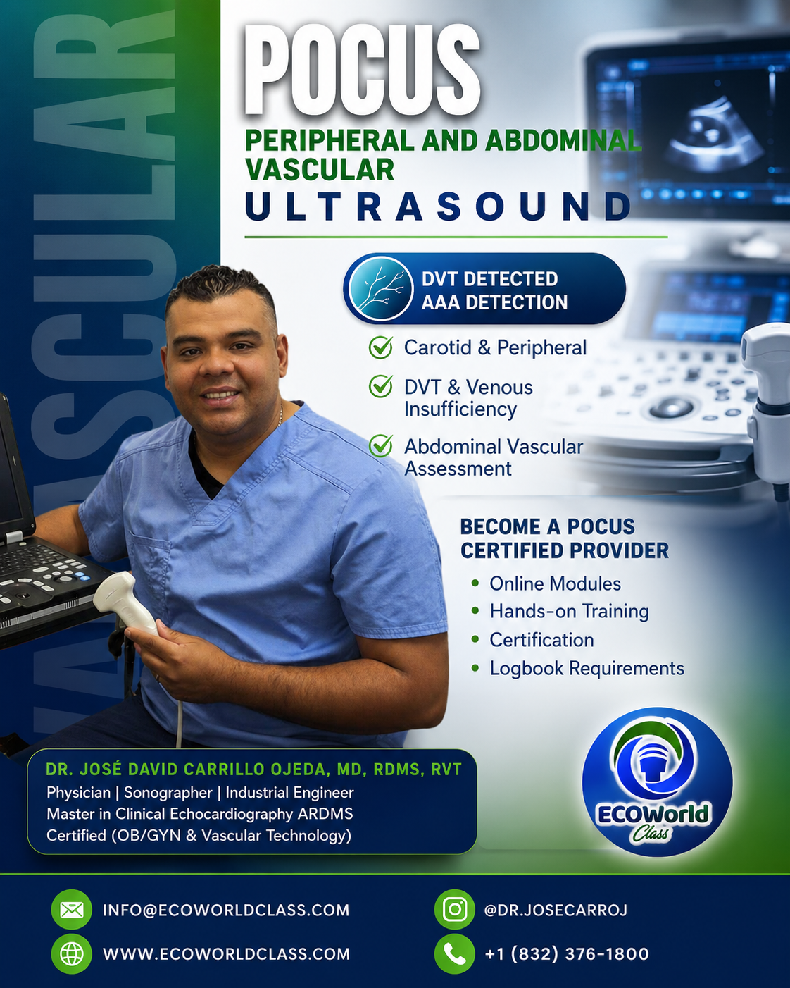 POCUS Peripheria and Abdominal Vascular