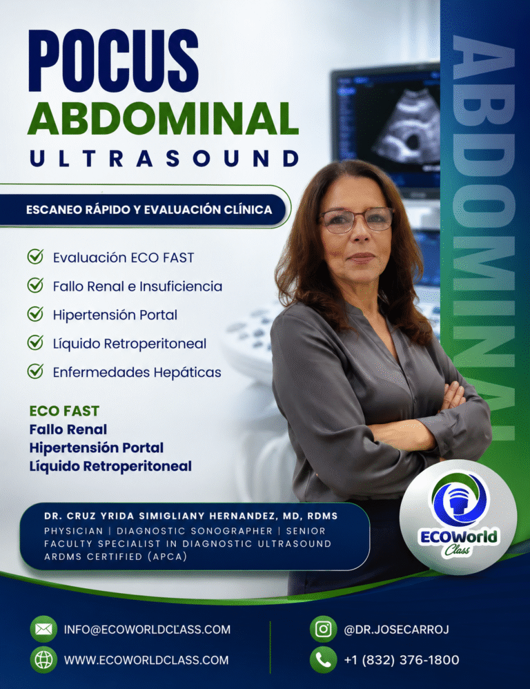 POCUS Abdominal Ultrasound Course