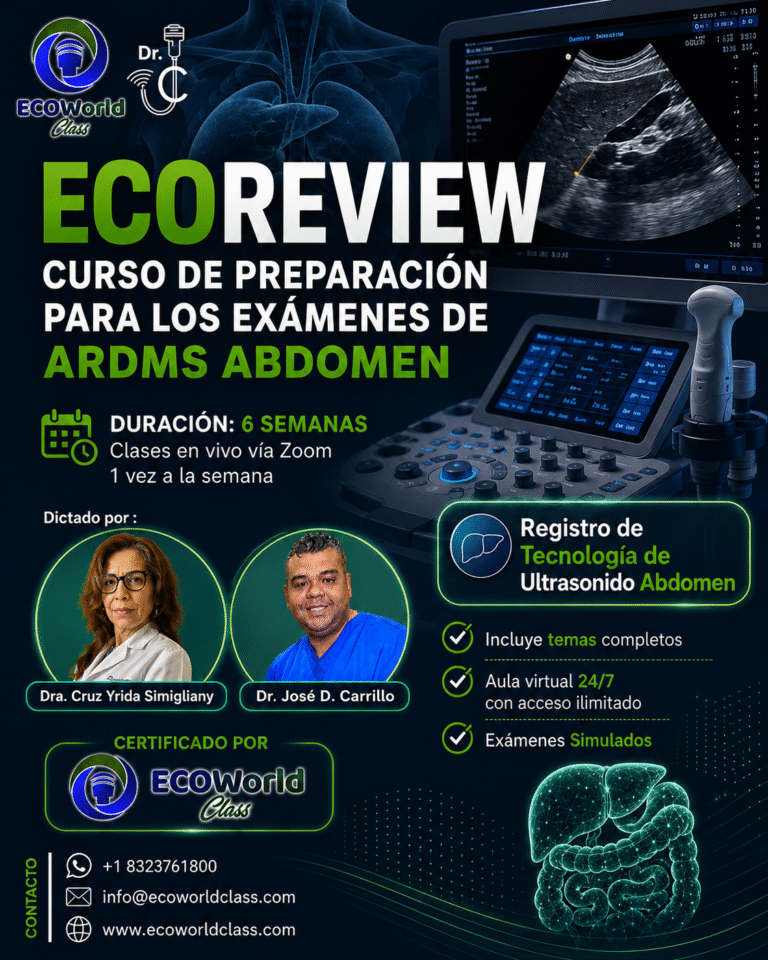 ECOREVIEW – ARDM Abdomen