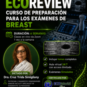 ECOREVIEW - Curso de preparación para los examenes de BREAST